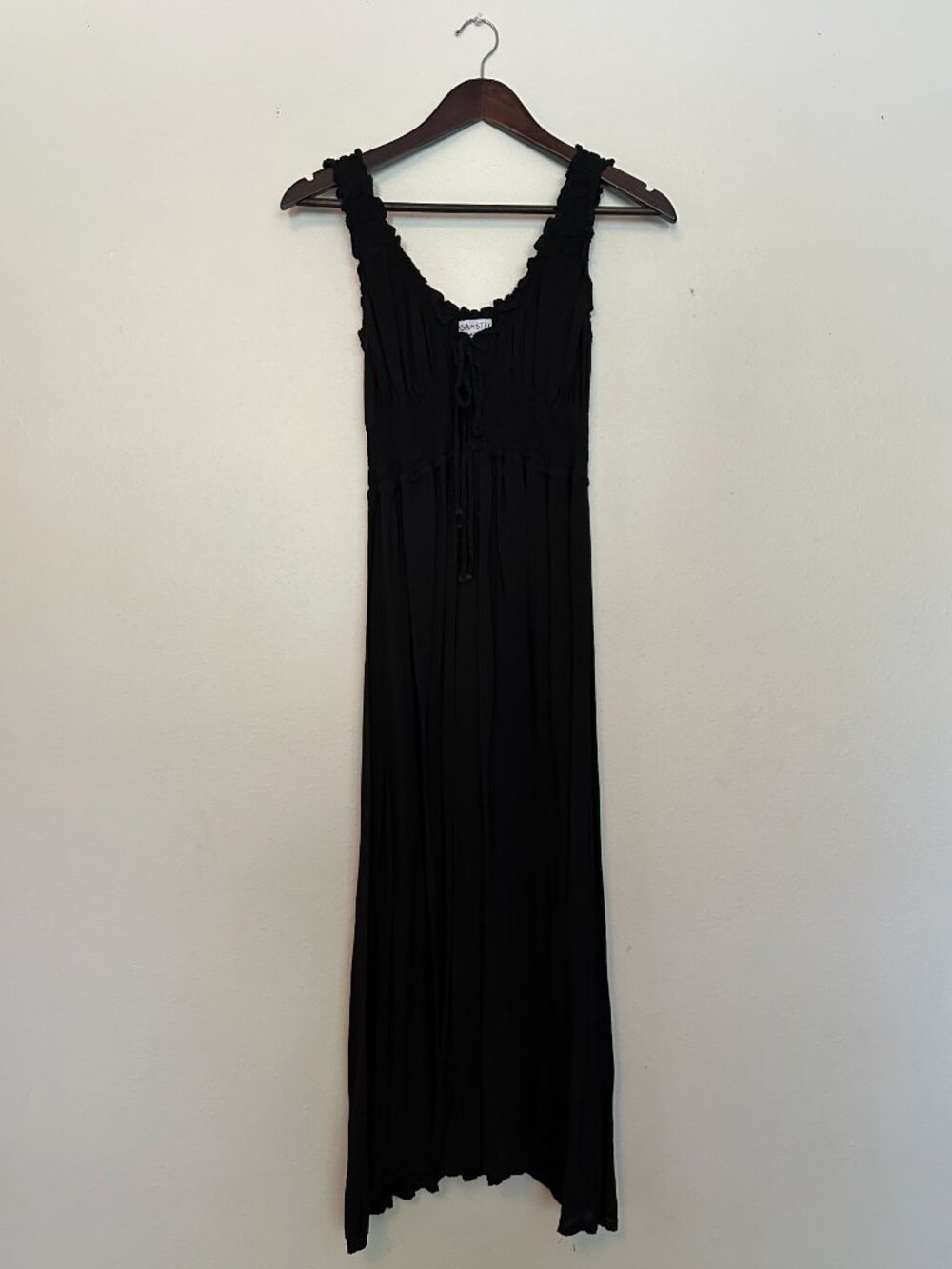 Casa de Stela Samra Dress, Black size M/L